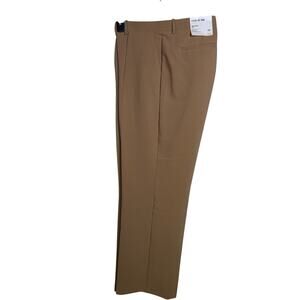 Mode of One Men's Relaxed-Fit Suit Pants, Tannin 40reg $80